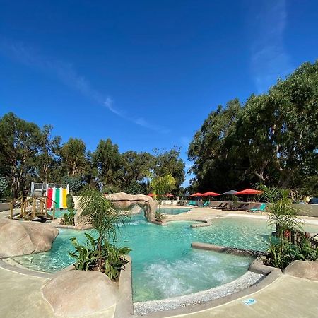 Le Camping De La Plage Aregno ภายนอก รูปภาพ
