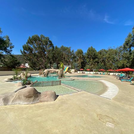 Le Camping De La Plage Aregno ภายนอก รูปภาพ
