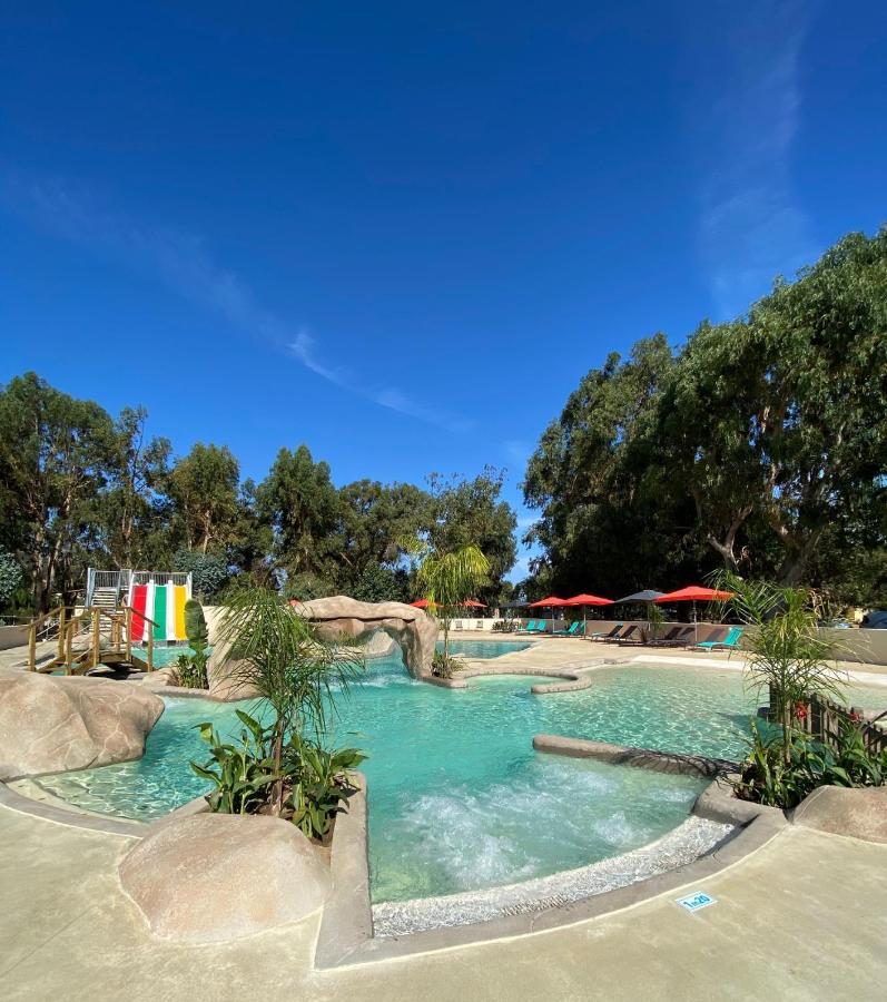 Le Camping De La Plage Aregno ภายนอก รูปภาพ