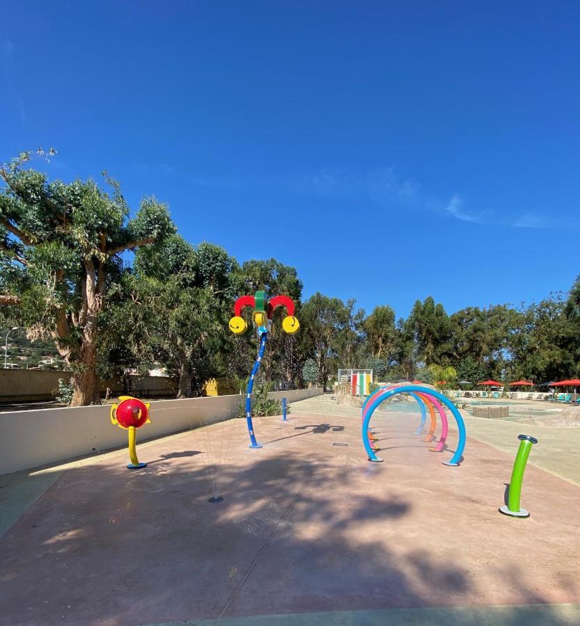 Le Camping De La Plage Aregno ภายนอก รูปภาพ