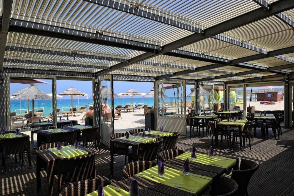 Le Camping De La Plage Aregno ภายนอก รูปภาพ