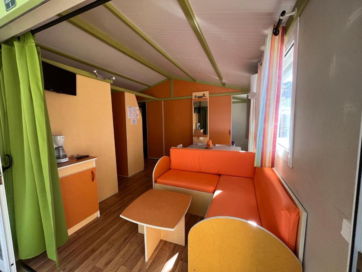Le Camping De La Plage Aregno ภายนอก รูปภาพ