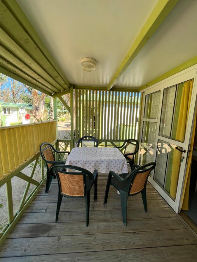 Le Camping De La Plage Aregno ภายนอก รูปภาพ