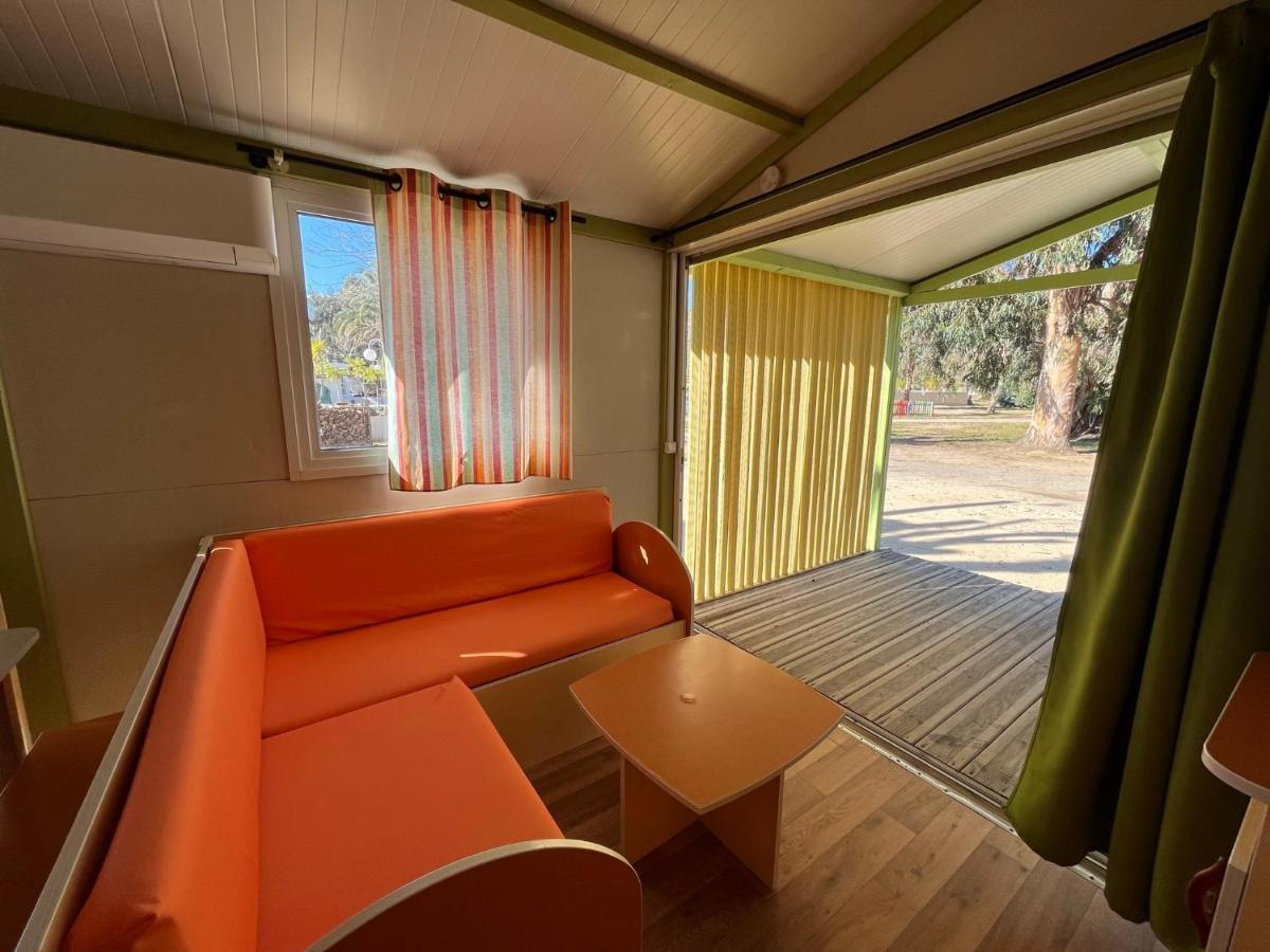 Le Camping De La Plage Aregno ภายนอก รูปภาพ