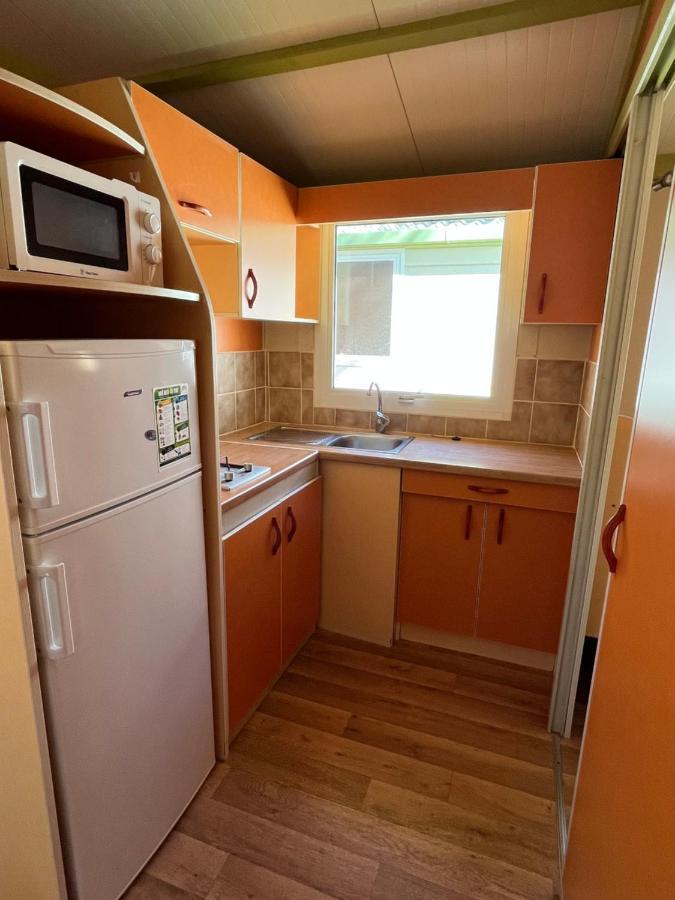Le Camping De La Plage Aregno ภายนอก รูปภาพ