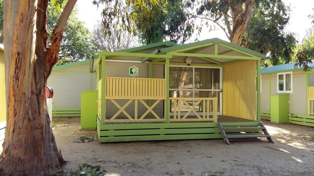 Le Camping De La Plage Aregno ภายนอก รูปภาพ