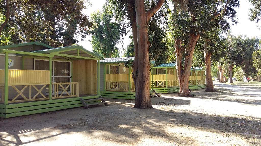 Le Camping De La Plage Aregno ภายนอก รูปภาพ
