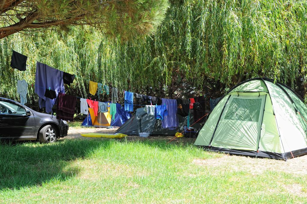 Le Camping De La Plage Aregno ภายนอก รูปภาพ