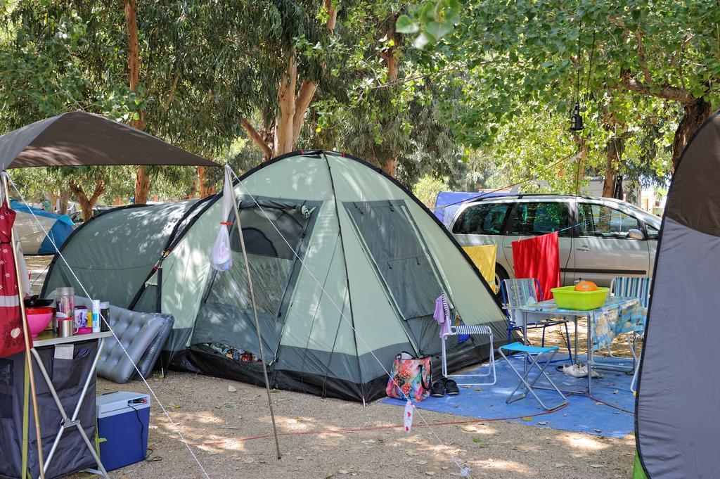 Le Camping De La Plage Aregno ภายนอก รูปภาพ