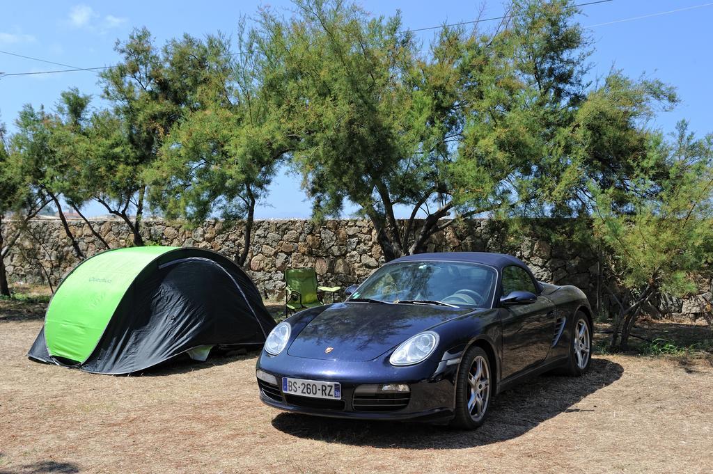 Le Camping De La Plage Aregno ภายนอก รูปภาพ