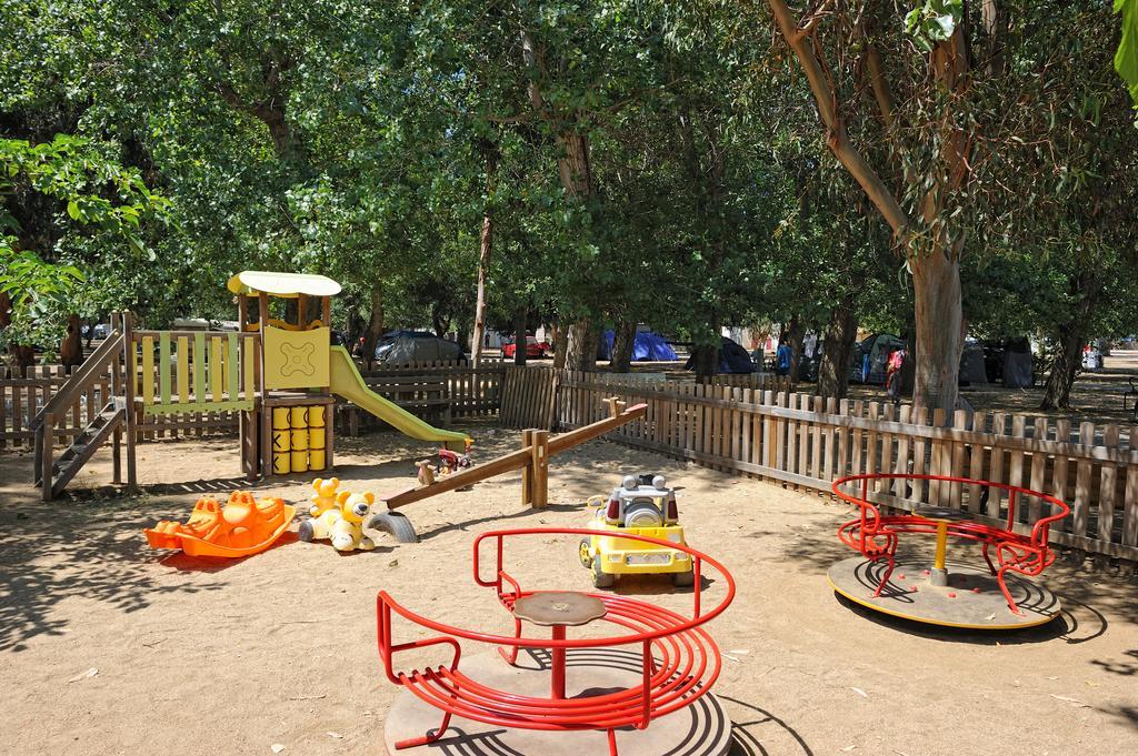 Le Camping De La Plage Aregno ภายนอก รูปภาพ
