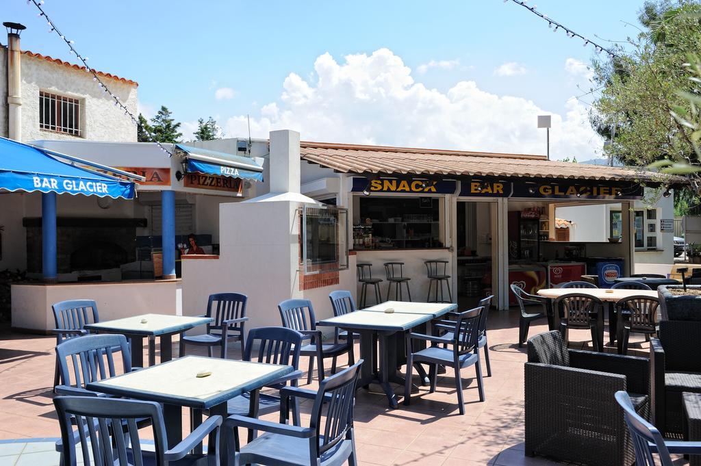 Le Camping De La Plage Aregno ภายนอก รูปภาพ