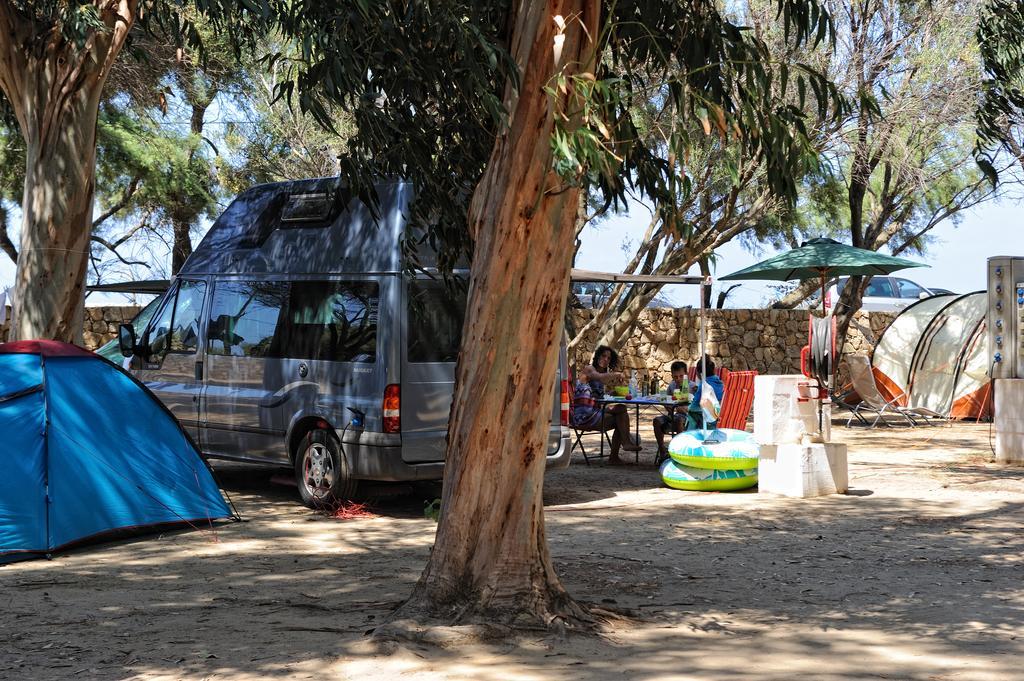 Le Camping De La Plage Aregno ภายนอก รูปภาพ
