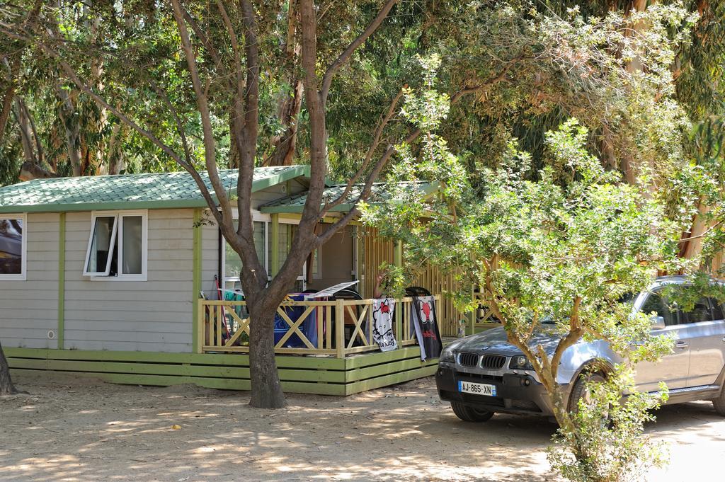 Le Camping De La Plage Aregno ภายนอก รูปภาพ