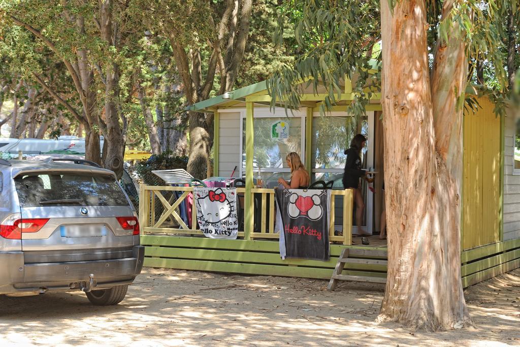 Le Camping De La Plage Aregno ภายนอก รูปภาพ