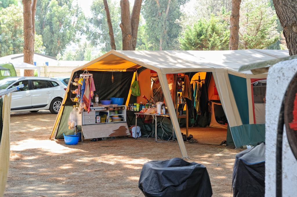 Le Camping De La Plage Aregno ภายนอก รูปภาพ