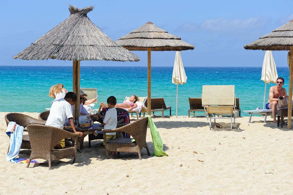 Le Camping De La Plage Aregno ภายนอก รูปภาพ