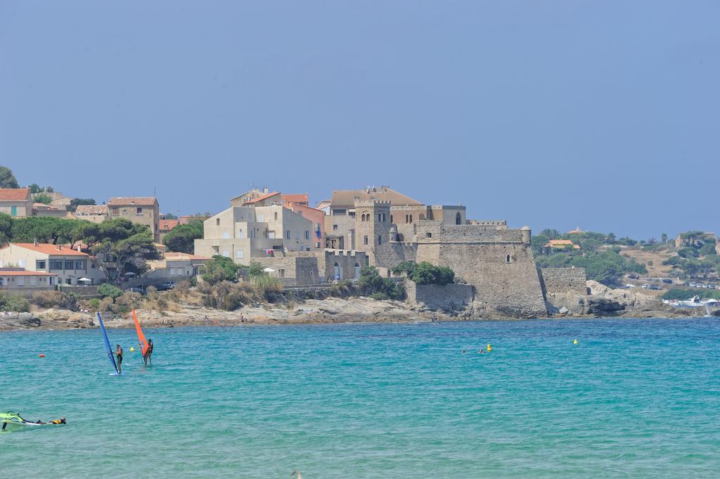 Le Camping De La Plage Aregno ภายนอก รูปภาพ