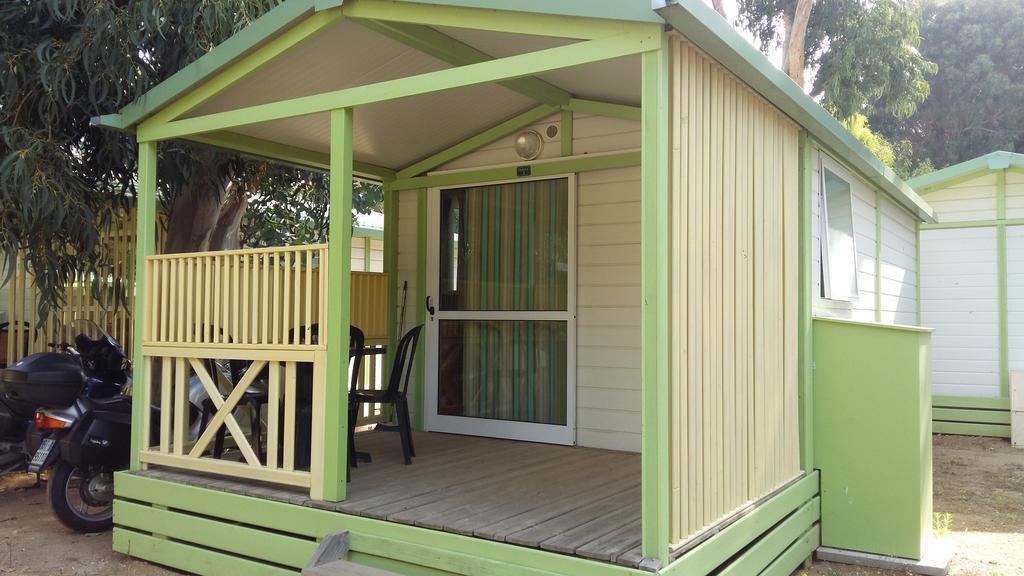 Le Camping De La Plage Aregno ภายนอก รูปภาพ