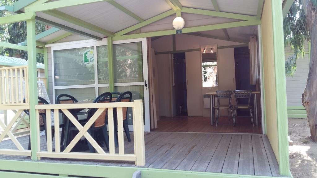 Le Camping De La Plage Aregno ภายนอก รูปภาพ