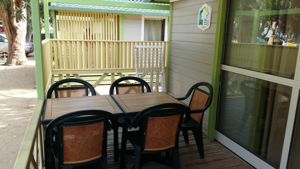 Le Camping De La Plage Aregno ภายนอก รูปภาพ