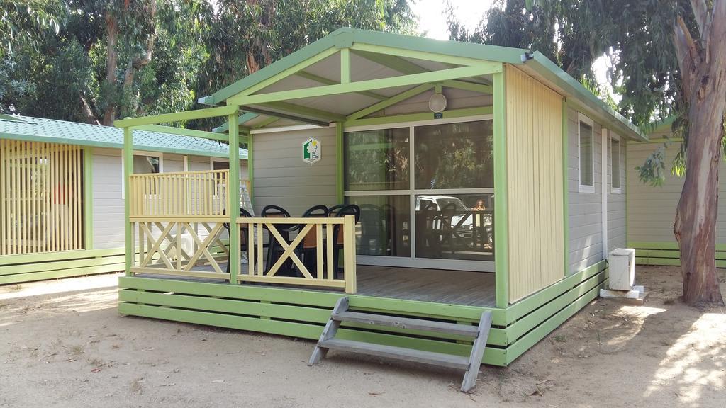 Le Camping De La Plage Aregno ภายนอก รูปภาพ