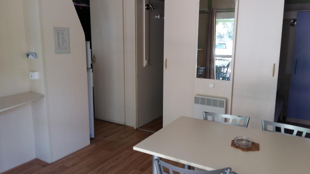 Le Camping De La Plage Aregno ภายนอก รูปภาพ