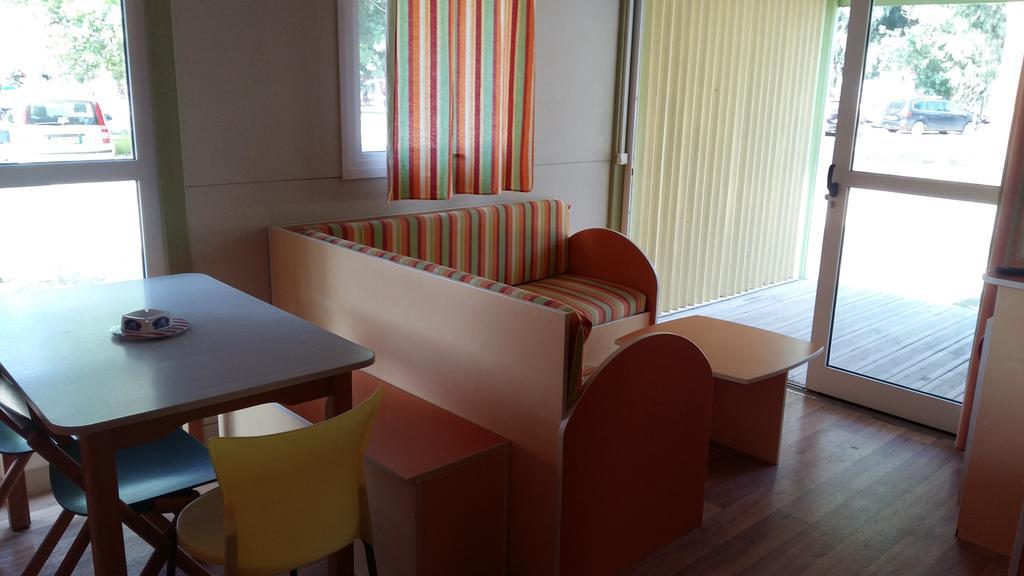 Le Camping De La Plage Aregno ภายนอก รูปภาพ
