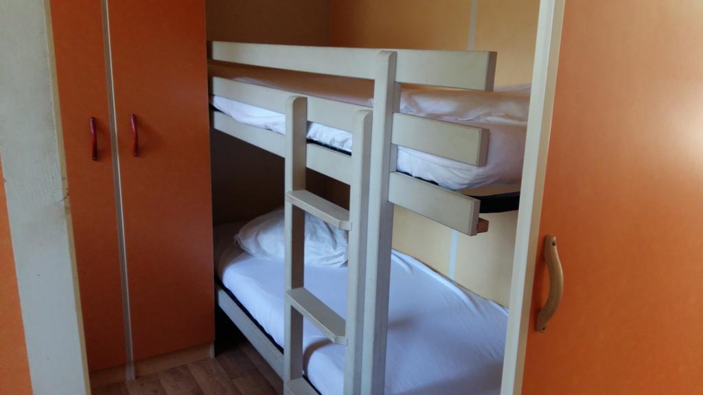 Le Camping De La Plage Aregno ภายนอก รูปภาพ