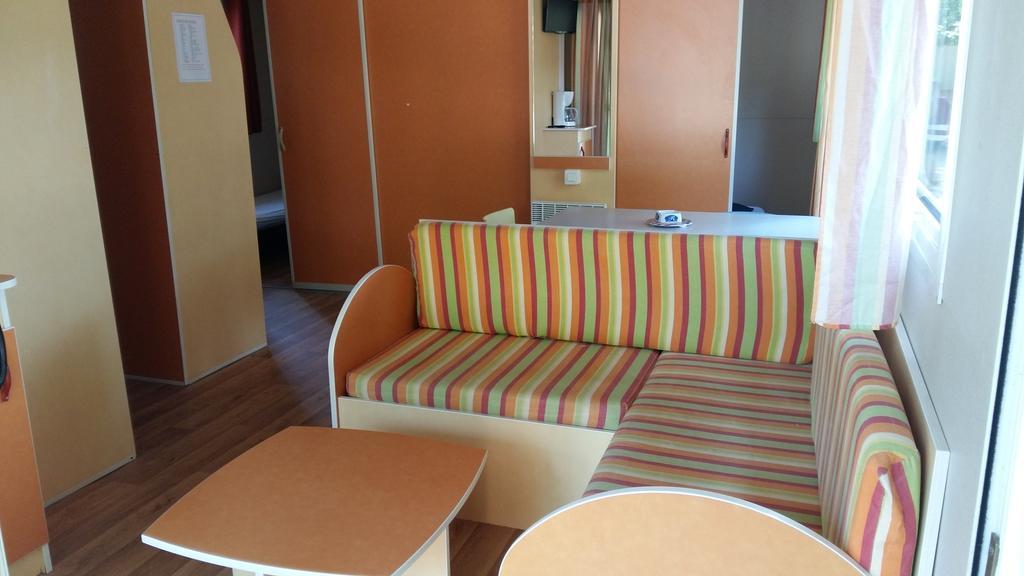 Le Camping De La Plage Aregno ภายนอก รูปภาพ
