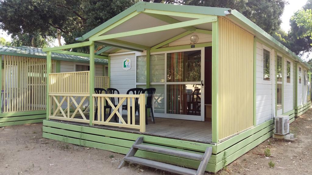 Le Camping De La Plage Aregno ภายนอก รูปภาพ