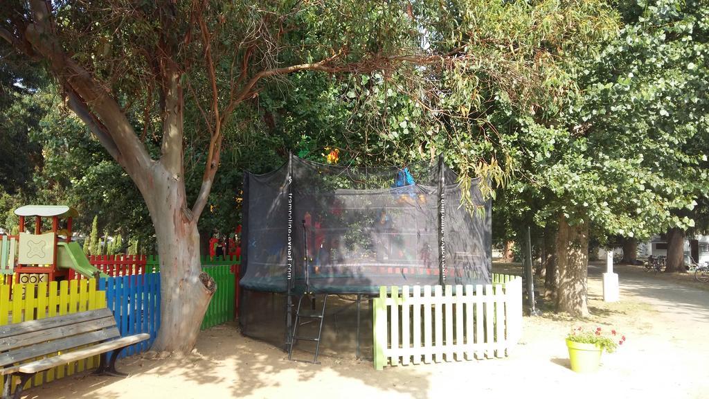 Le Camping De La Plage Aregno ภายนอก รูปภาพ