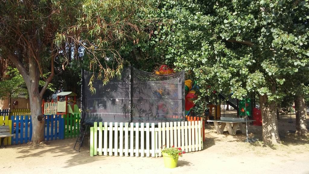 Le Camping De La Plage Aregno ภายนอก รูปภาพ
