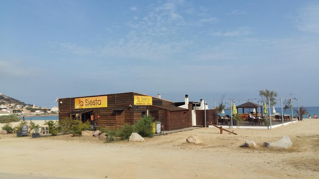 Le Camping De La Plage Aregno ภายนอก รูปภาพ